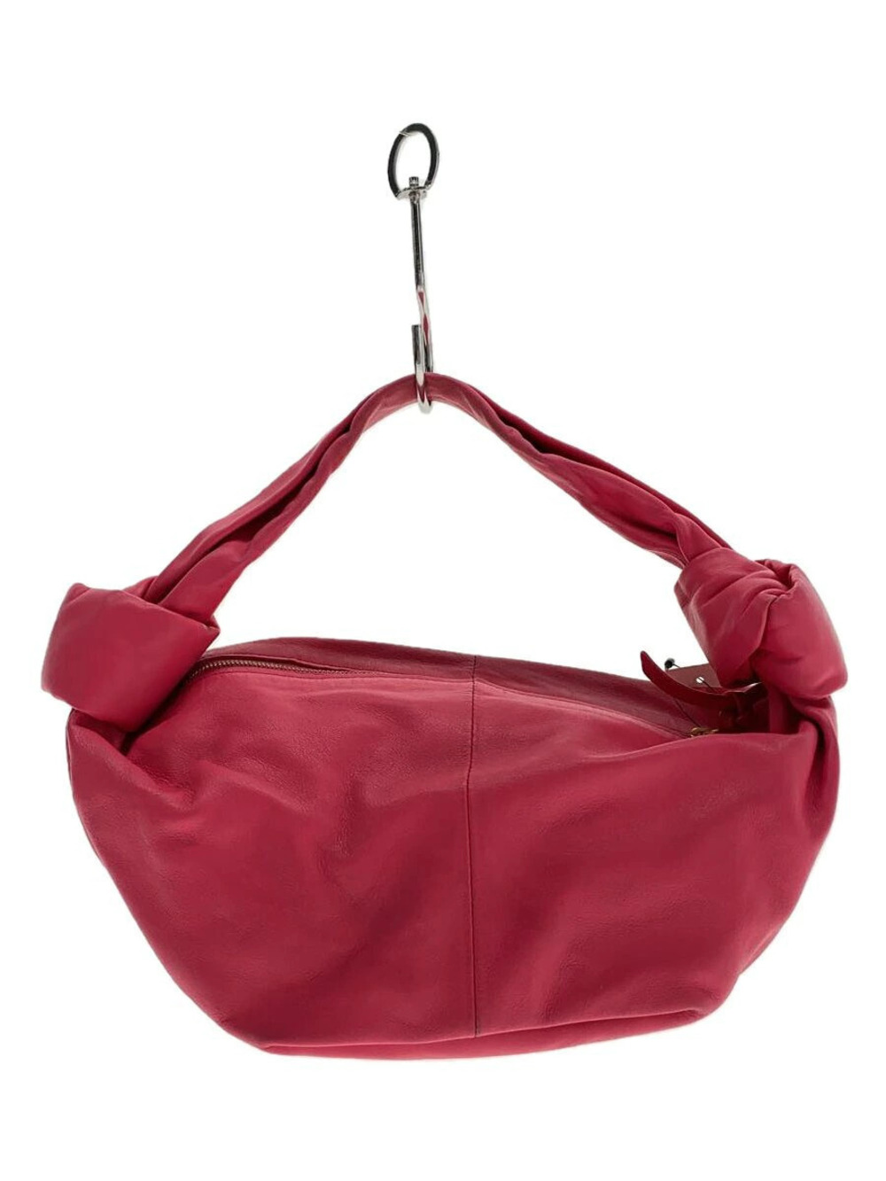 Bottega Veneta Handbag Leather Pink